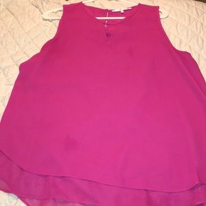 Fushia top